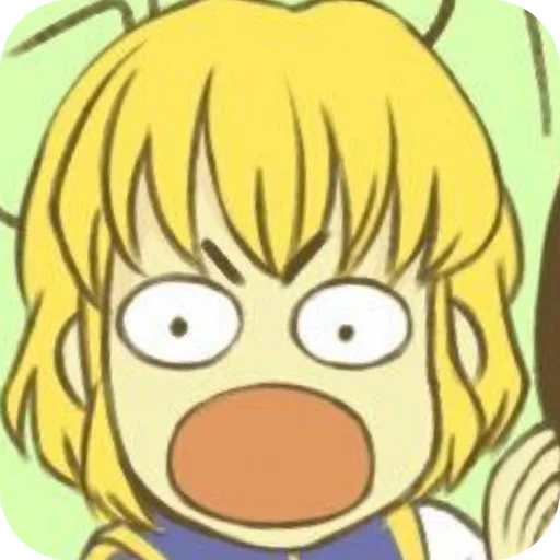 😤 Стикер «Hunter Hunter» для Telegram