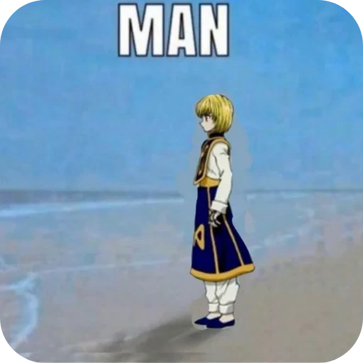 🧸 Стикер «Hunter Hunter» для Telegram