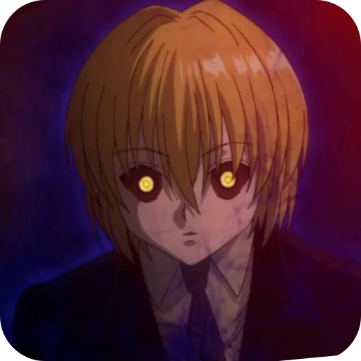😦 Стикер «Hunter Hunter» для Telegram