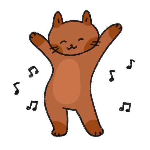 🎵 Стикер «pisei» для Telegram