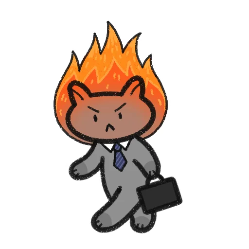 😡 Стикер «pisei» для Telegram