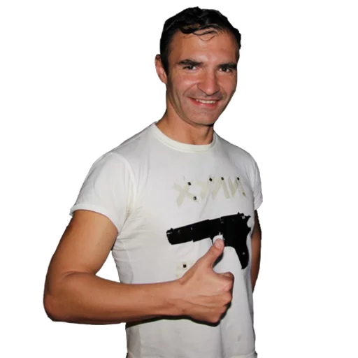 👍 Стикер «Alexander Pistoletov» для Telegram