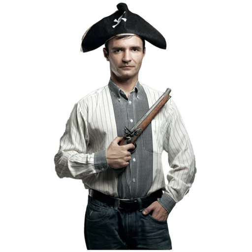 🔫 Стикер «Alexander Pistoletov» для Telegram