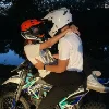 🏍 Эмодзи «Pit bikes» для Telegram