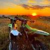 🏍 Эмодзи «Pit bikes» для Telegram