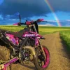 🏍 Эмодзи «Pit bikes» для Telegram