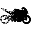 🏍 Эмодзи «Pit bikes» для Telegram