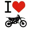 🏍 Эмодзи «Pit bikes» для Telegram