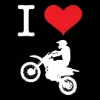 🏍 Эмодзи «Pit bikes» для Telegram