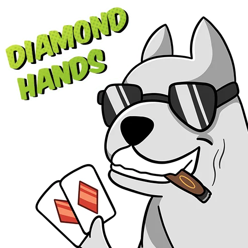 😎 Стикер «Pitbull» для Telegram