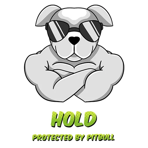 😎 Стикер «Pitbull» для Telegram