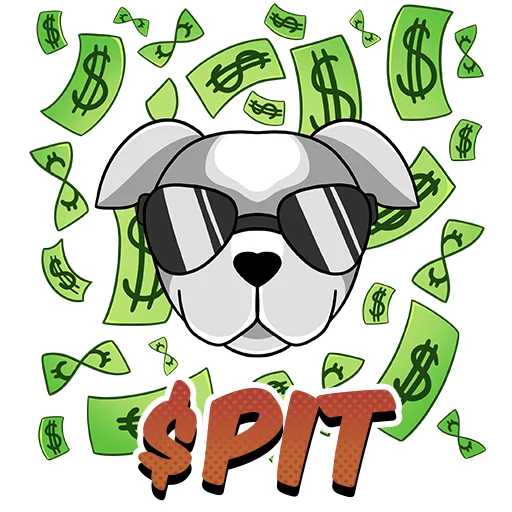 Стикерпак Pitbull для Telegram