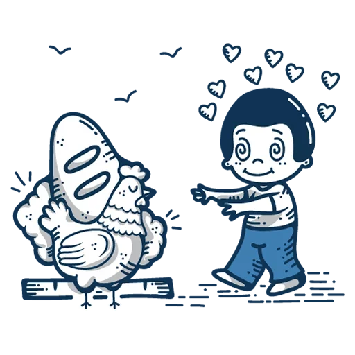 😩 Стикер «Питер это» для Telegram