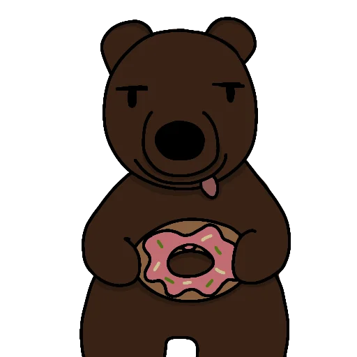 🍩 Стикер «Рамжан» для Telegram