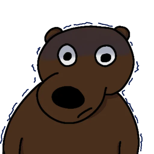 🐻 Стикер «Рамжан» для Telegram