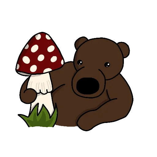 🍄 Стикер «Рамжан» для Telegram