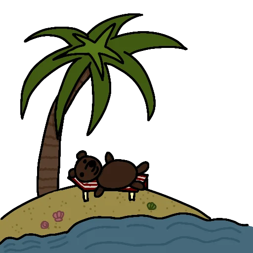 🐻 Стикер «Рамжан» для Telegram