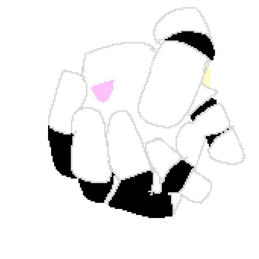 🤝 Стикер «Pixelmurder» для Telegram