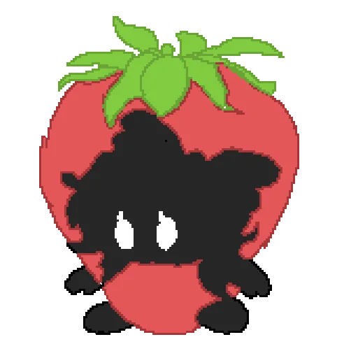 🍓 Стикер «Pixelmurder» для Telegram