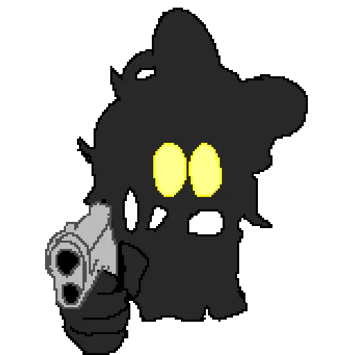 🔫 Стикер «Pixelmurder» для Telegram