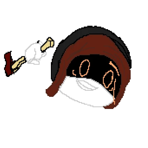 🪓 Стикер «Pixelmurder» для Telegram