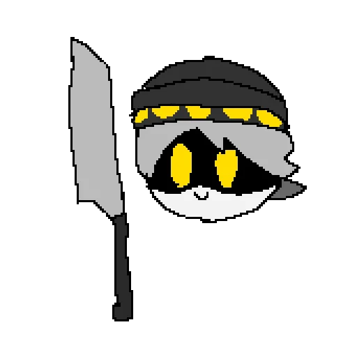 Стикерпак Pixelmurder для Telegram