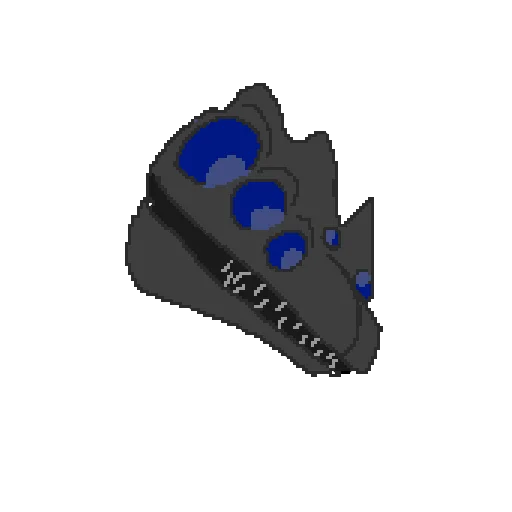 🦖 Стикер «Pixelmurder» для Telegram
