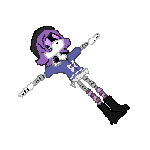 🌌 Стикер «Pixelmurder» для Telegram