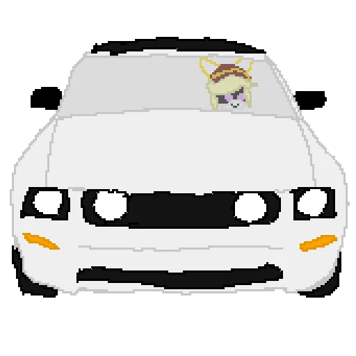 🚗 Стикер «Pixelmurder» для Telegram