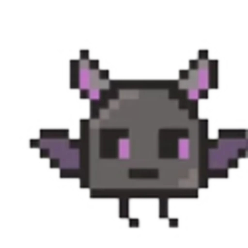 🦇 Эмодзи «pixel» для Telegram