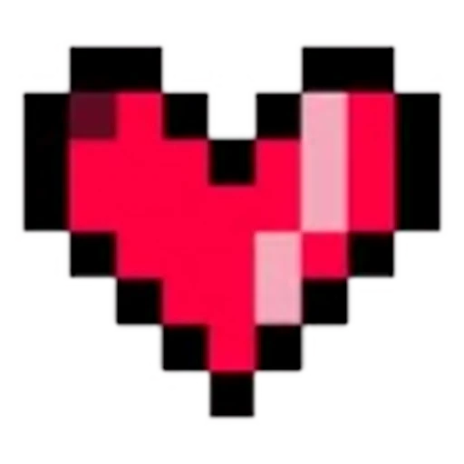 ❤️ Эмодзи «pixel» для Telegram