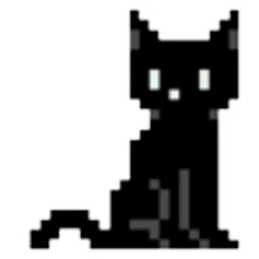 🐈‍⬛ Эмодзи «pixel» для Telegram
