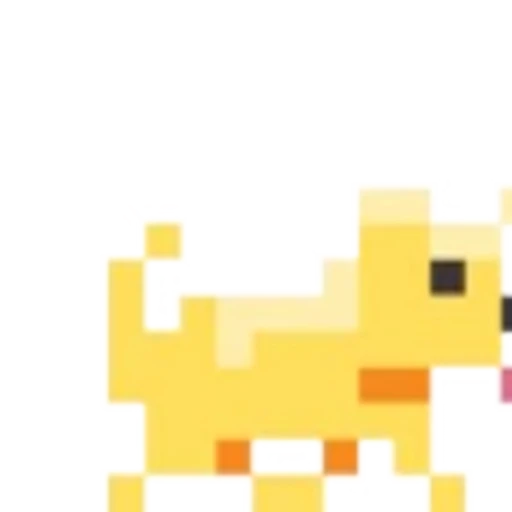 🐕 Эмодзи «pixel» для Telegram