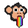 🏳‍🌈 Эмодзи «pixel» для Telegram