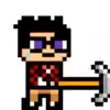 ⛏ Эмодзи «pixel» для Telegram