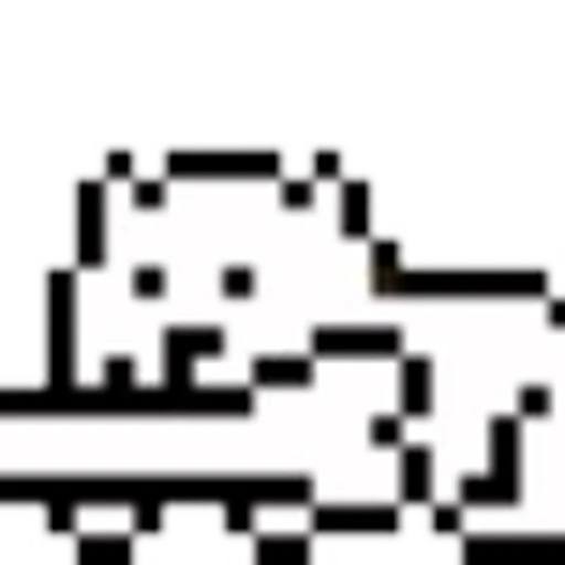 🐕 Эмодзи «pixel» для Telegram