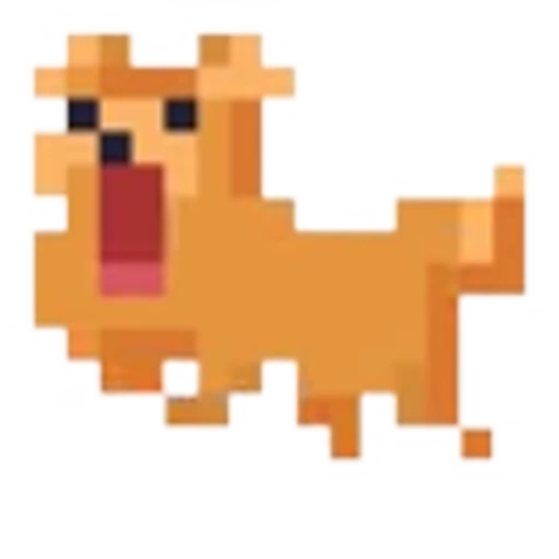 🐕 Эмодзи «pixel» для Telegram