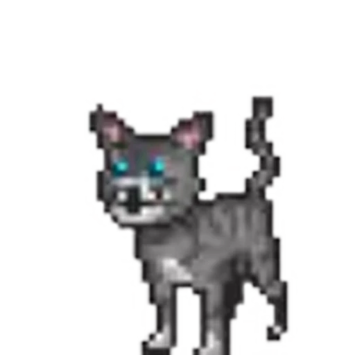 🐈‍⬛️ Эмодзи «pixel» для Telegram