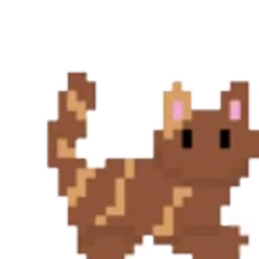 🐈 Эмодзи «pixel» для Telegram