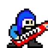 🎸 Эмодзи «pixel» для Telegram