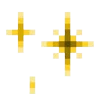 Стикер 31 🌟 Pixel pack - рандом пиксельные эмодзи