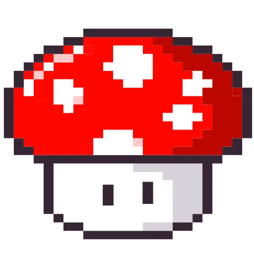 Стикер 8 Pixel