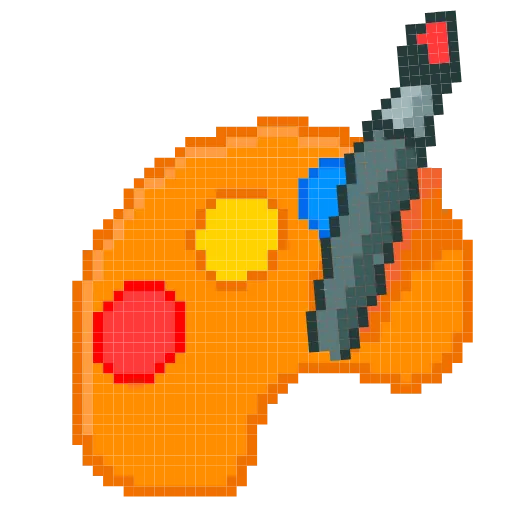 Стикер 53 Pixel