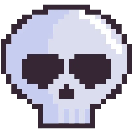 Стикер 6 Pixel