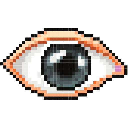 Стикер 50 Pixel