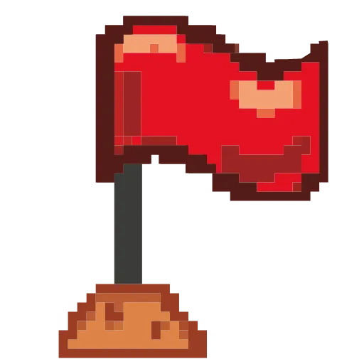 Стикер 32 Pixel