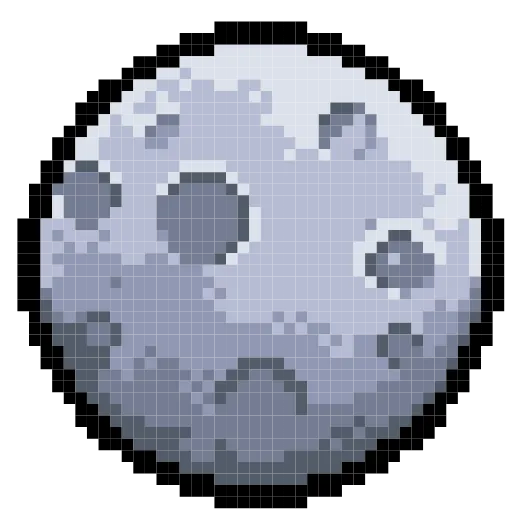 Стикер 46 Pixel