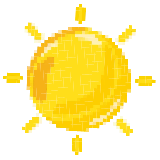 Стикер 47 Pixel