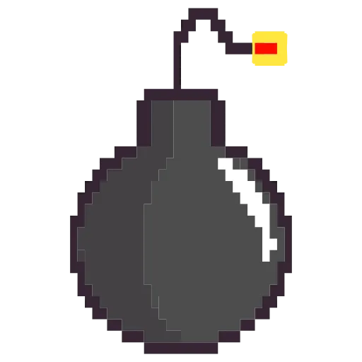 Стикер 9 Pixel