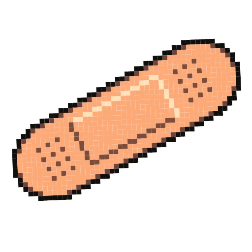 Стикер 39 Pixel